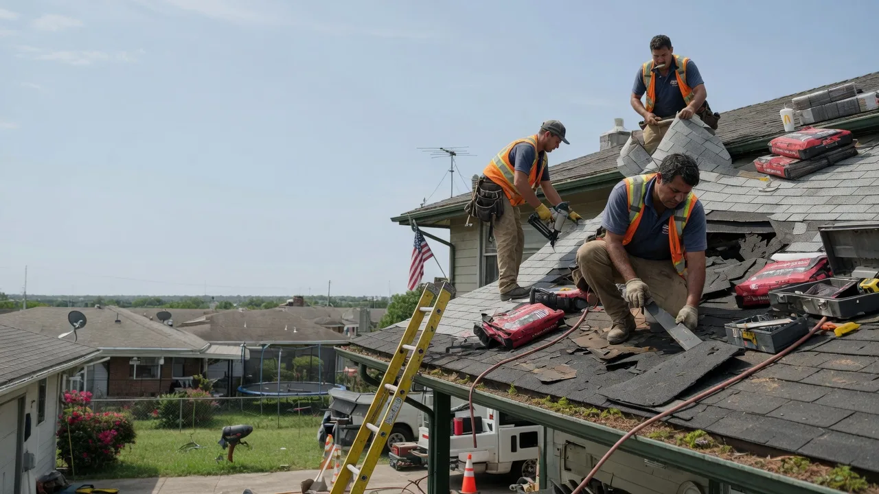 Roof Repair in Trevett, ME near me